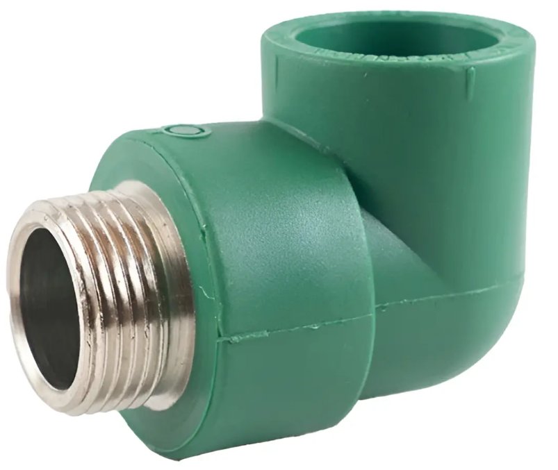 Codo Rosca M 25 x 1/2 Termofusión